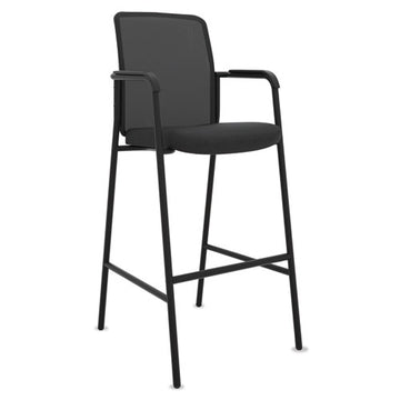 HON® Instigate Mesh Back Multi-purpose Stool, Supports Up To 250 Lb, 33" Seat Height, Black, 2-carton freeshipping - TVN Wholesale